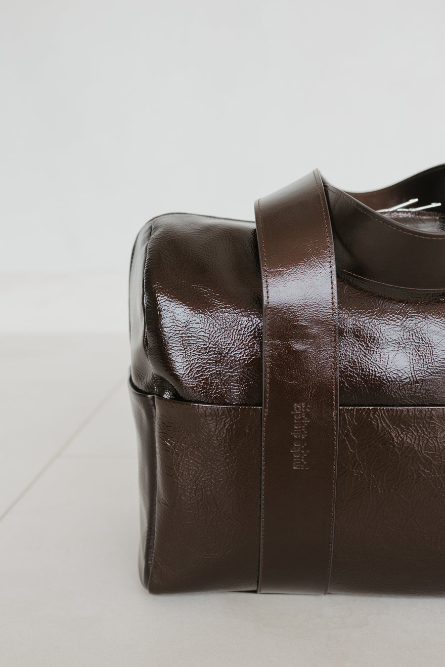 Bowling Bag XL | Chocolate Stone