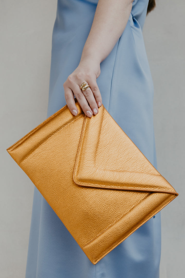 Bridal Collection | M-Clutch Tangerine