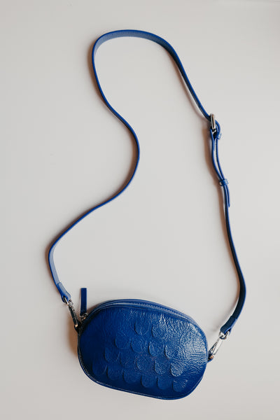 Oval Mini Bag | Sapphire