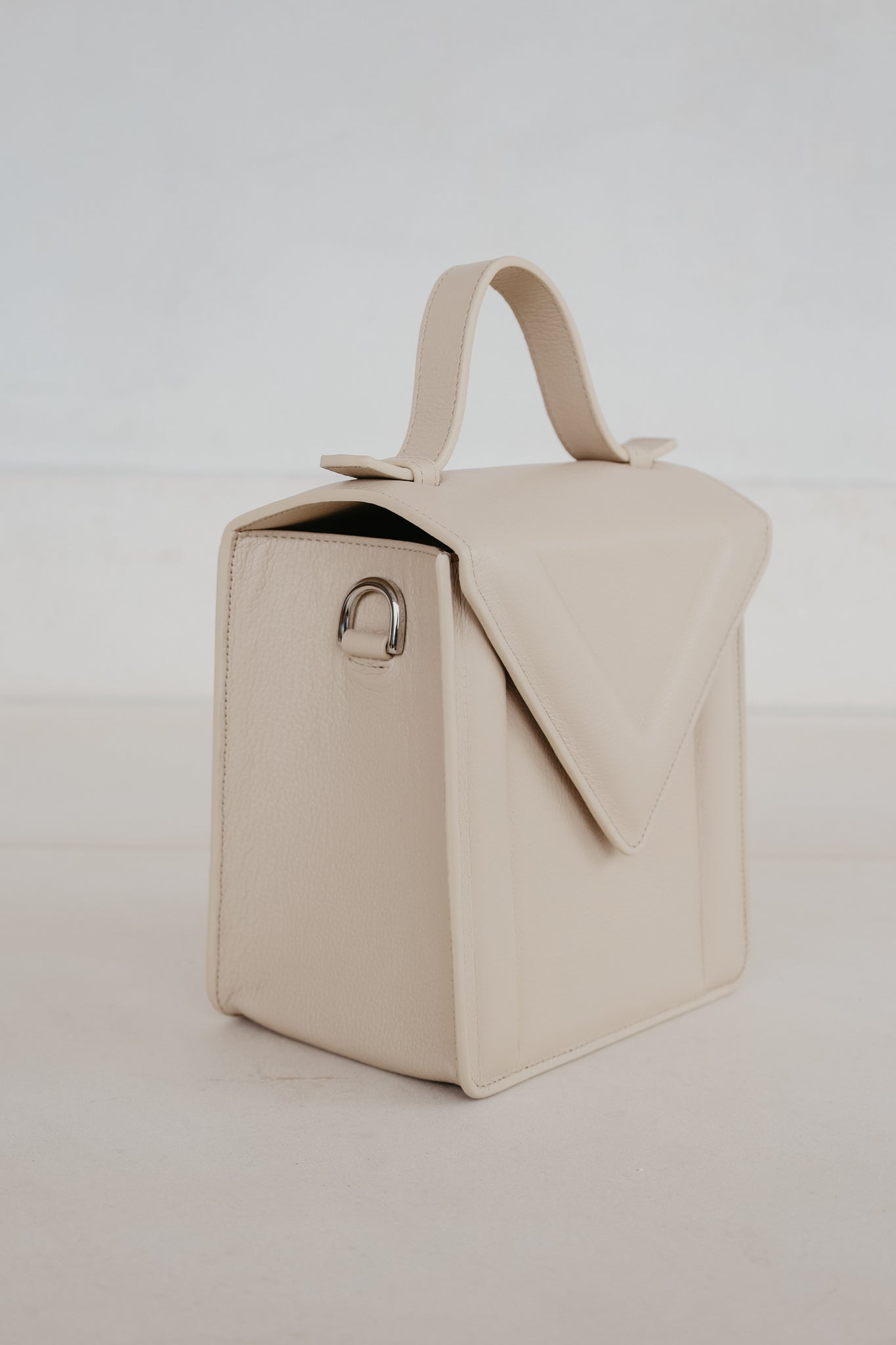 Boxbag | Sand Structured