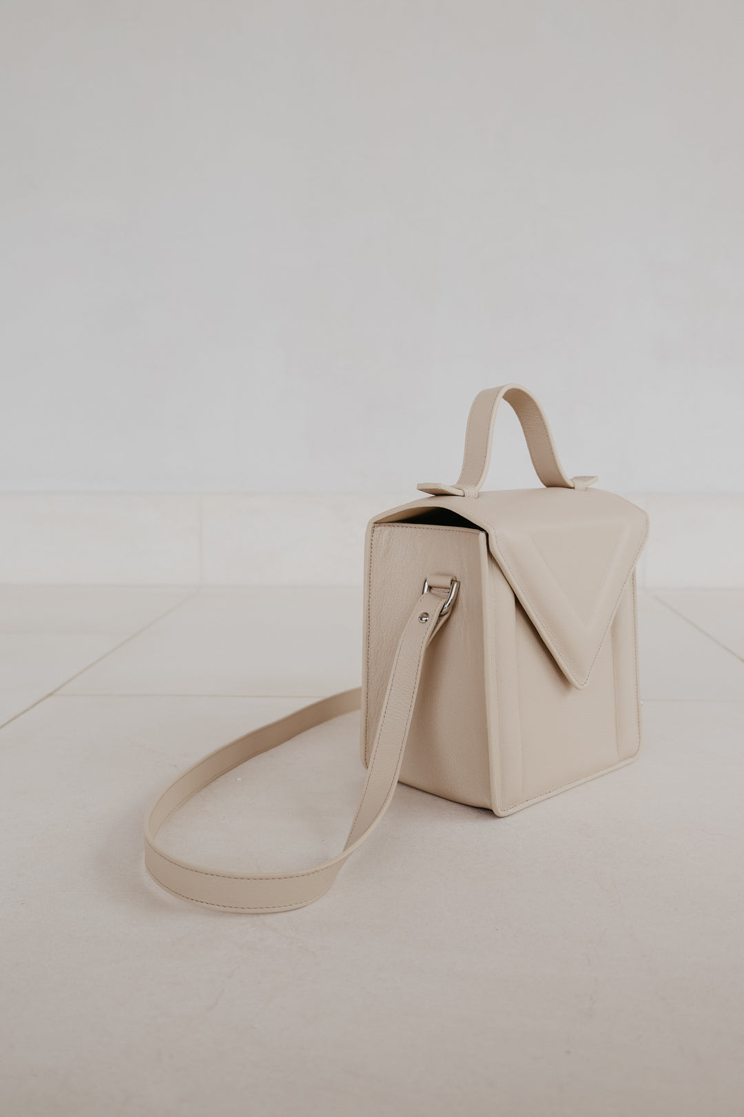 Boxbag | Sand Structured