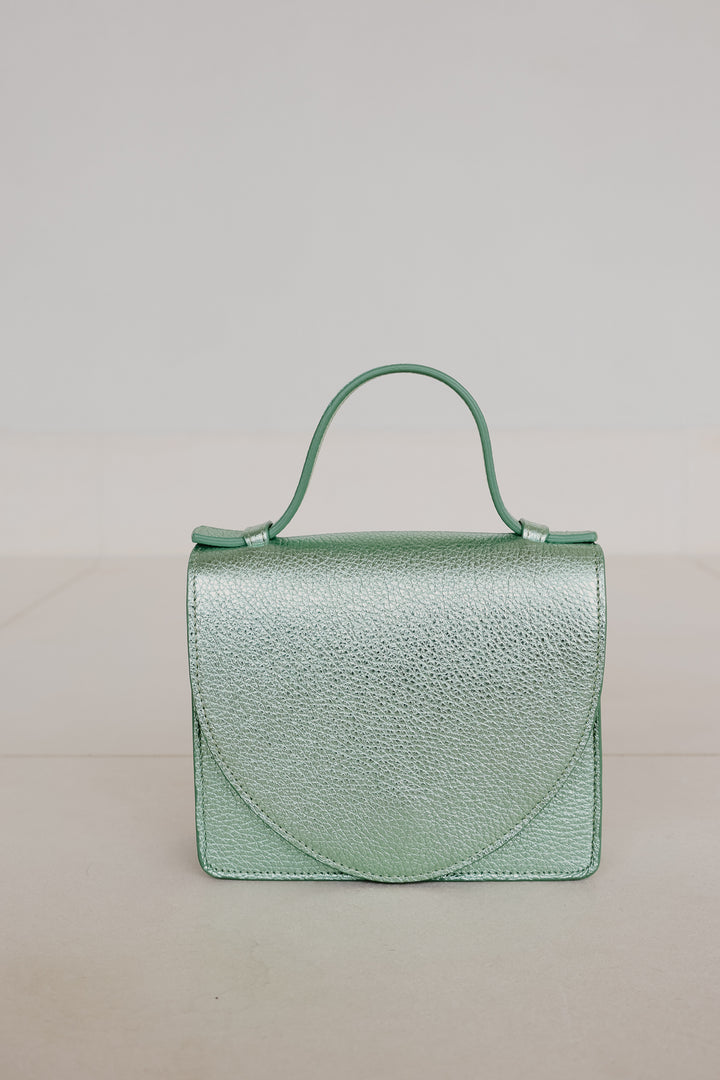 Bridal Collection  | Micro Briefcase Green Shimmer