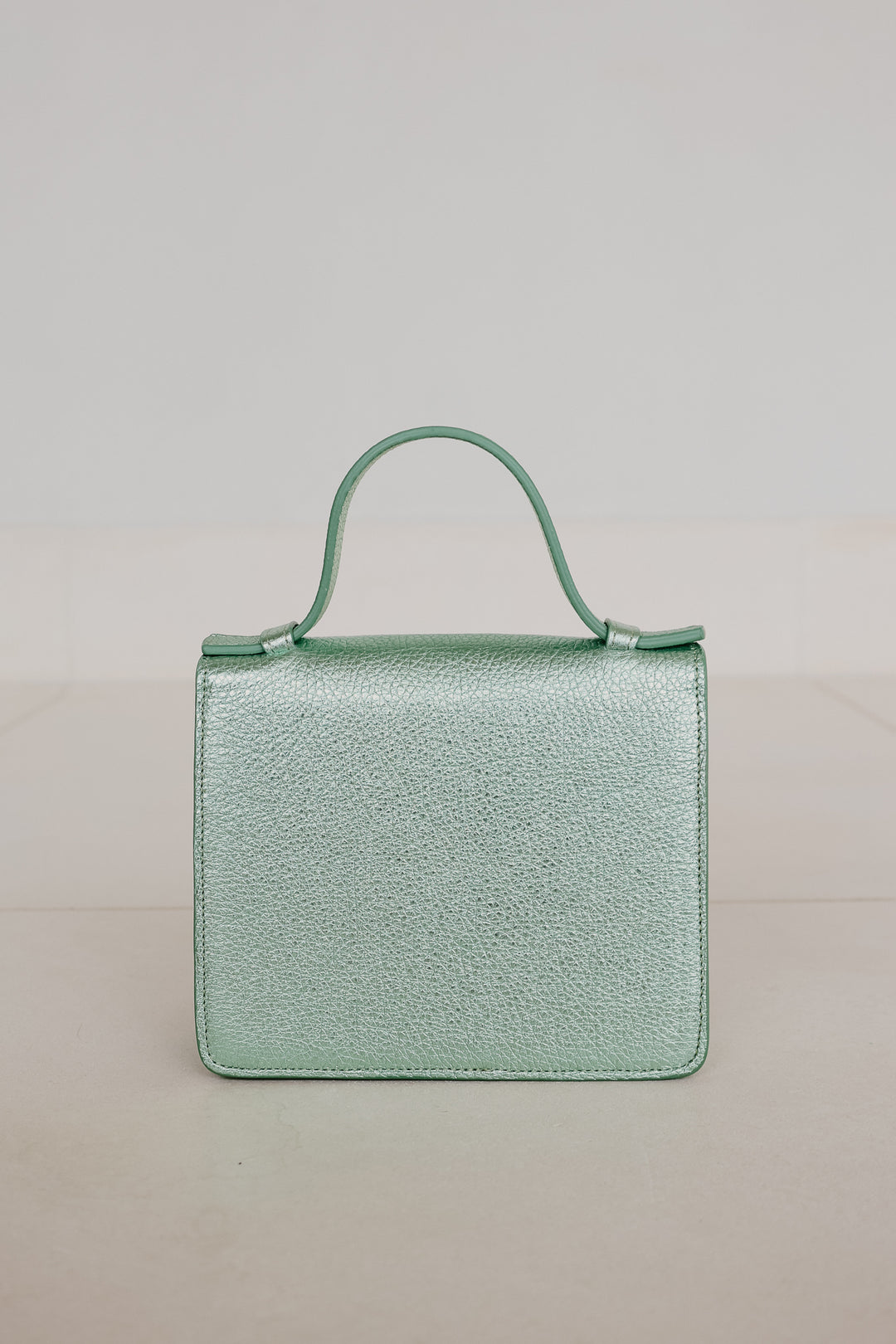 Bridal Collection  | Micro Briefcase Green Shimmer