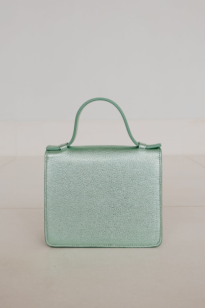 Bridal Collection  | Micro Briefcase Green Shimmer