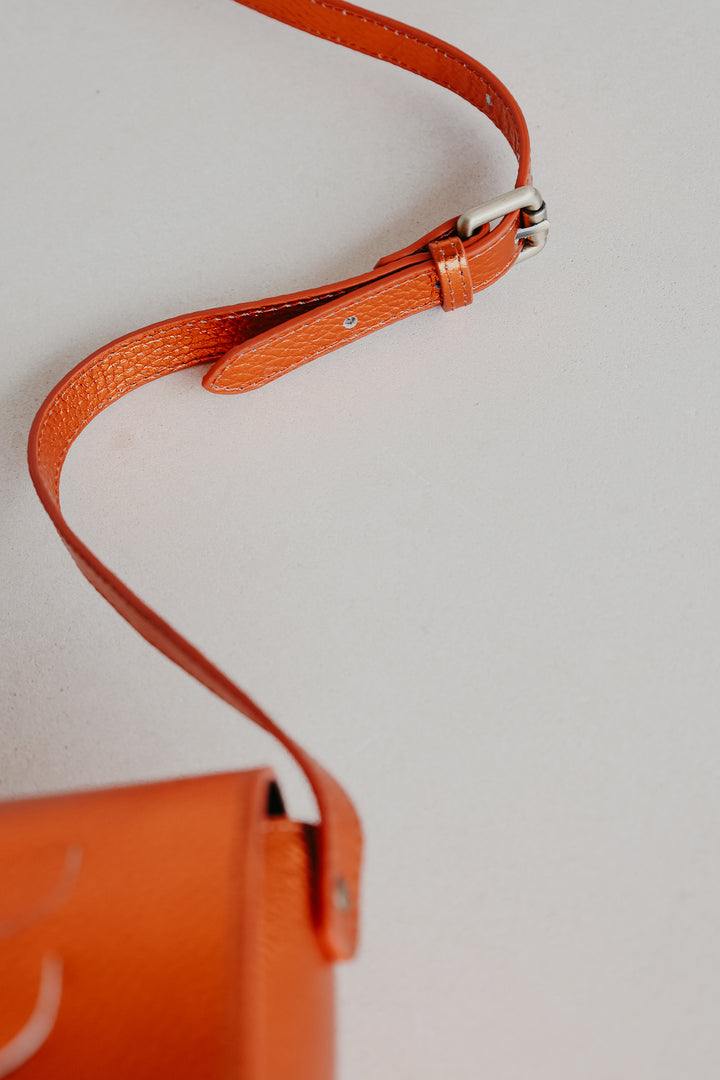 Mini Scales | Naranja Shimmer structured