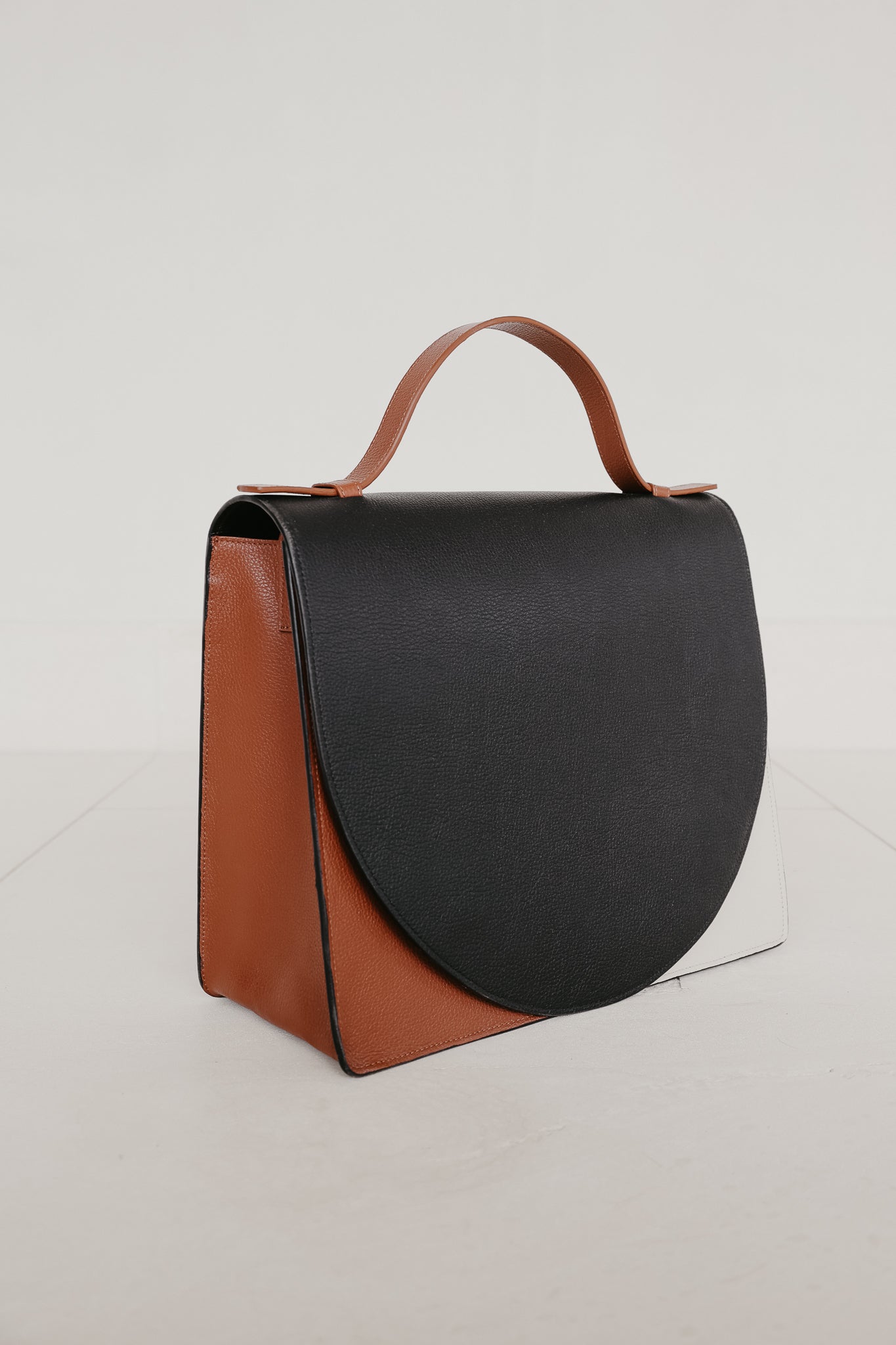 Midi Briefcase 2.0 | Tricolor Structured