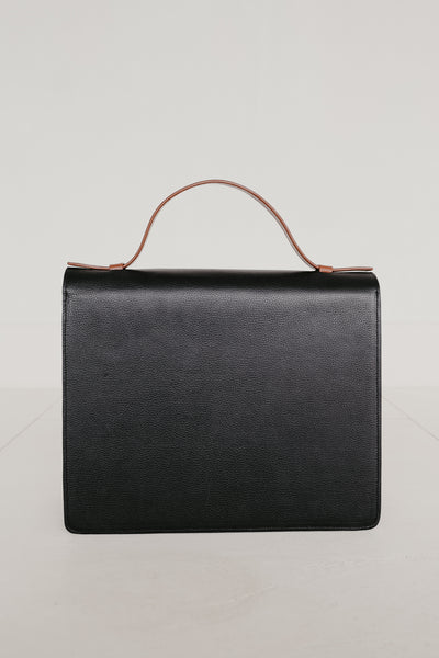 Midi Briefcase 2.0 | Tricolor Structured