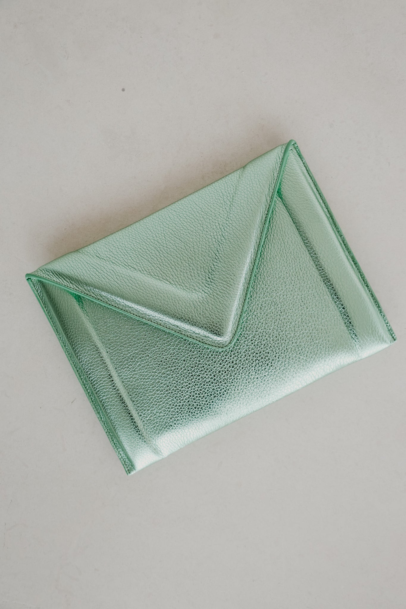 Bridal Collection | M-Clutch Green Shimmer
