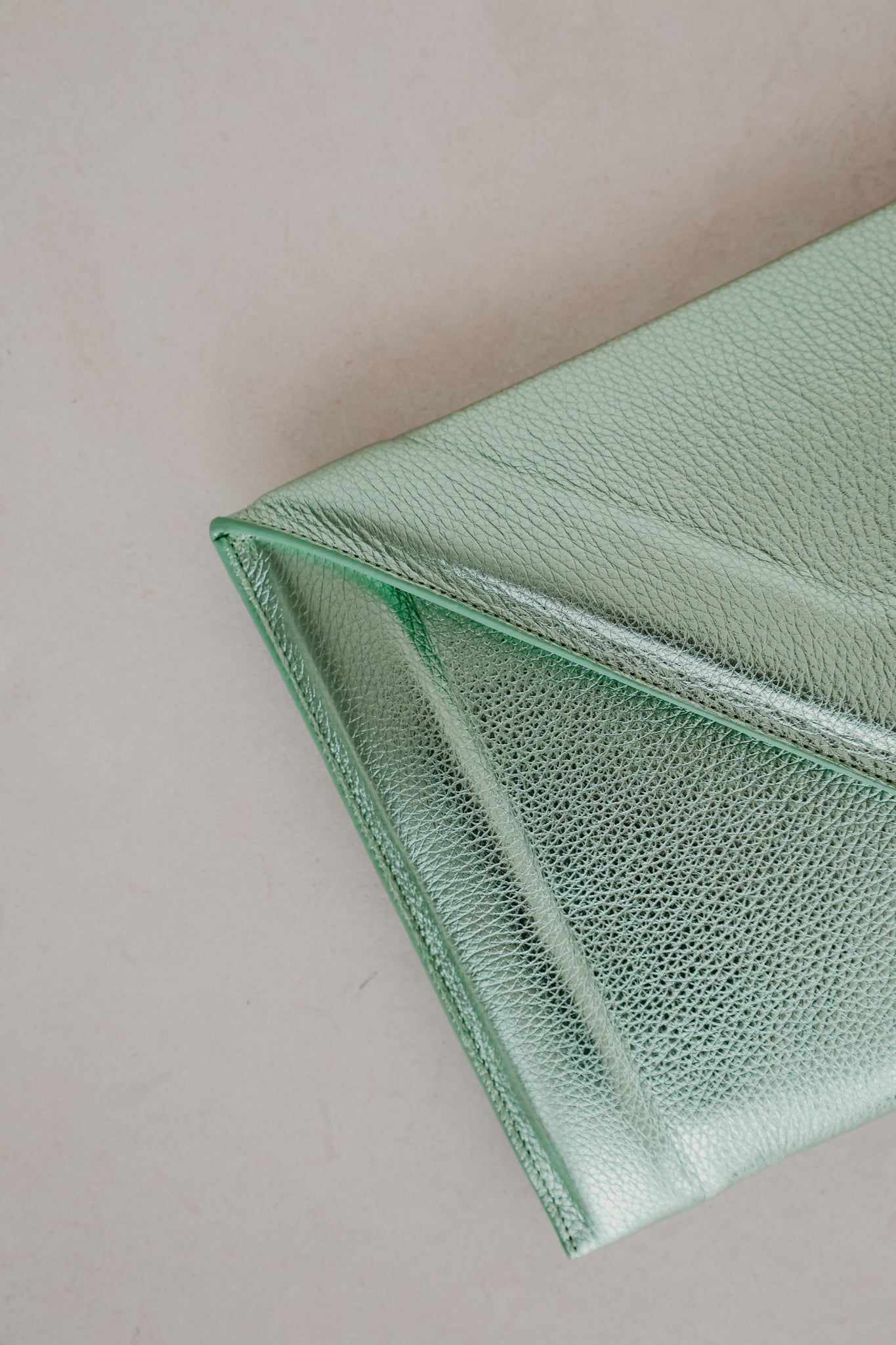 Bridal Collection | M-Clutch Green Shimmer