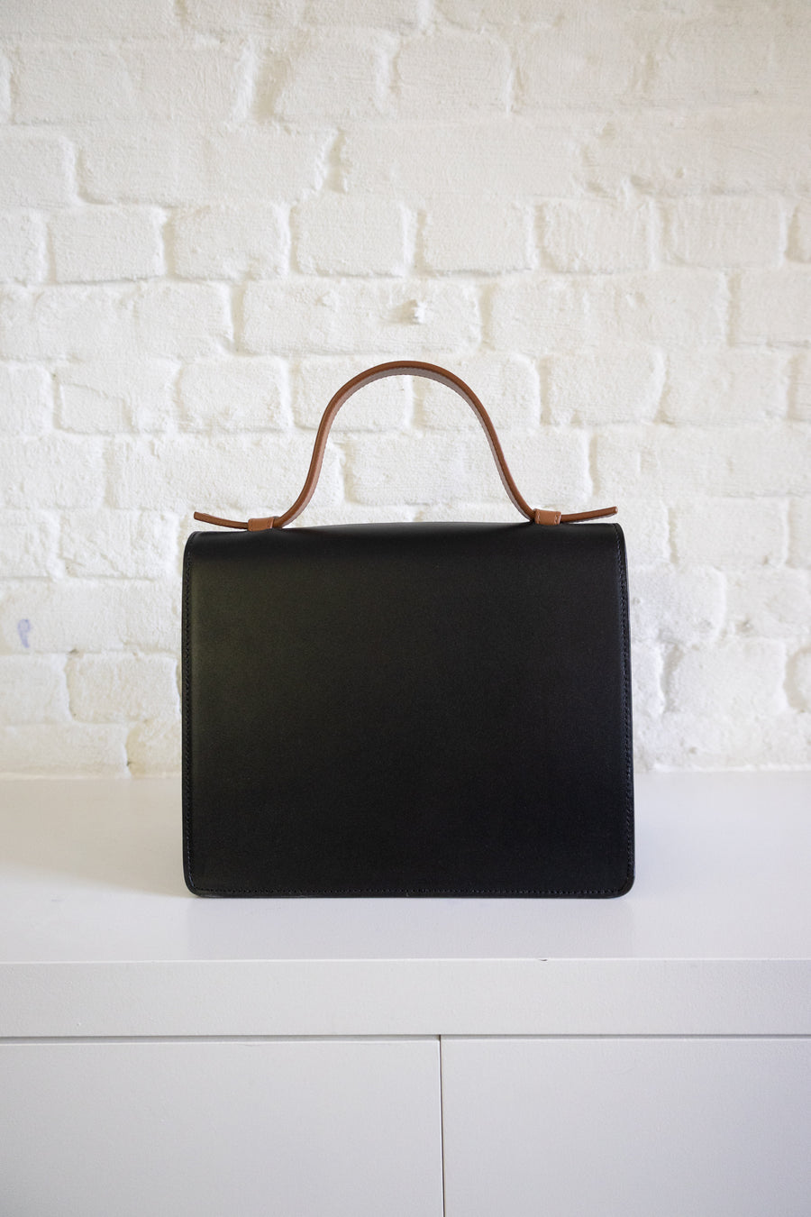 SS. Mini Briefcase Tricolor White