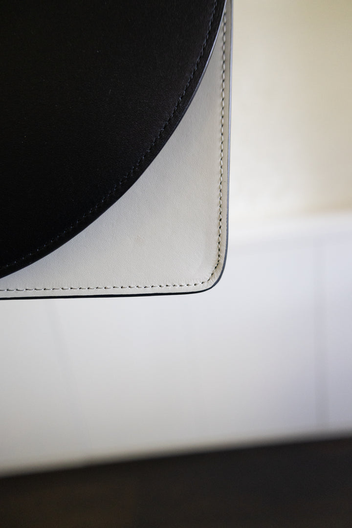 SS. Mini Briefcase Tricolor White