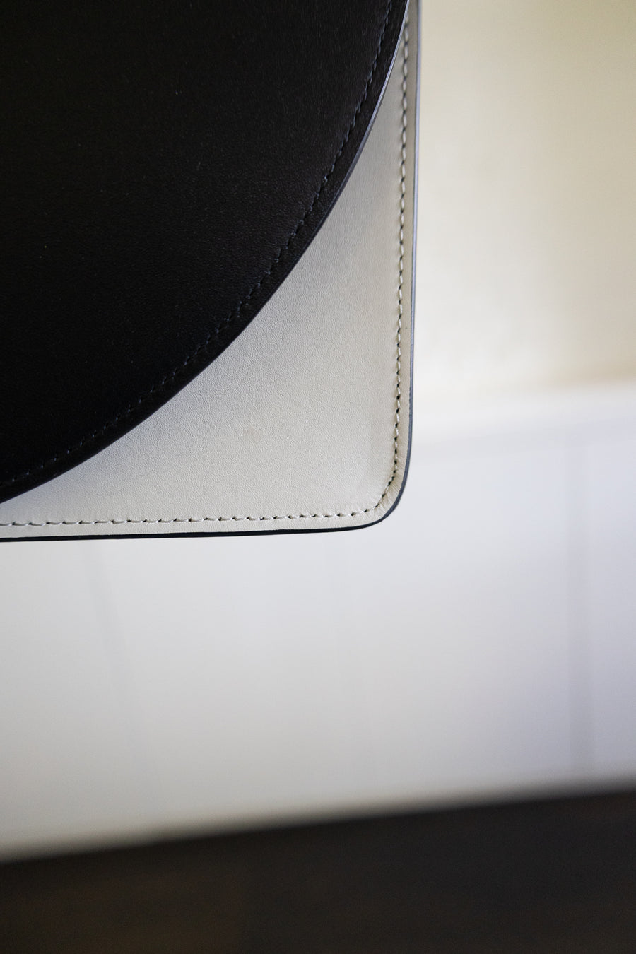 SS. Mini Briefcase Tricolor White