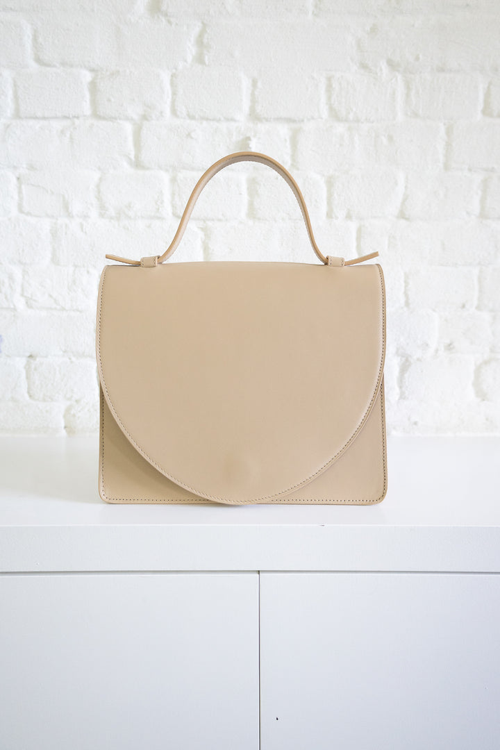 SS. Mini Briefcase Beige I