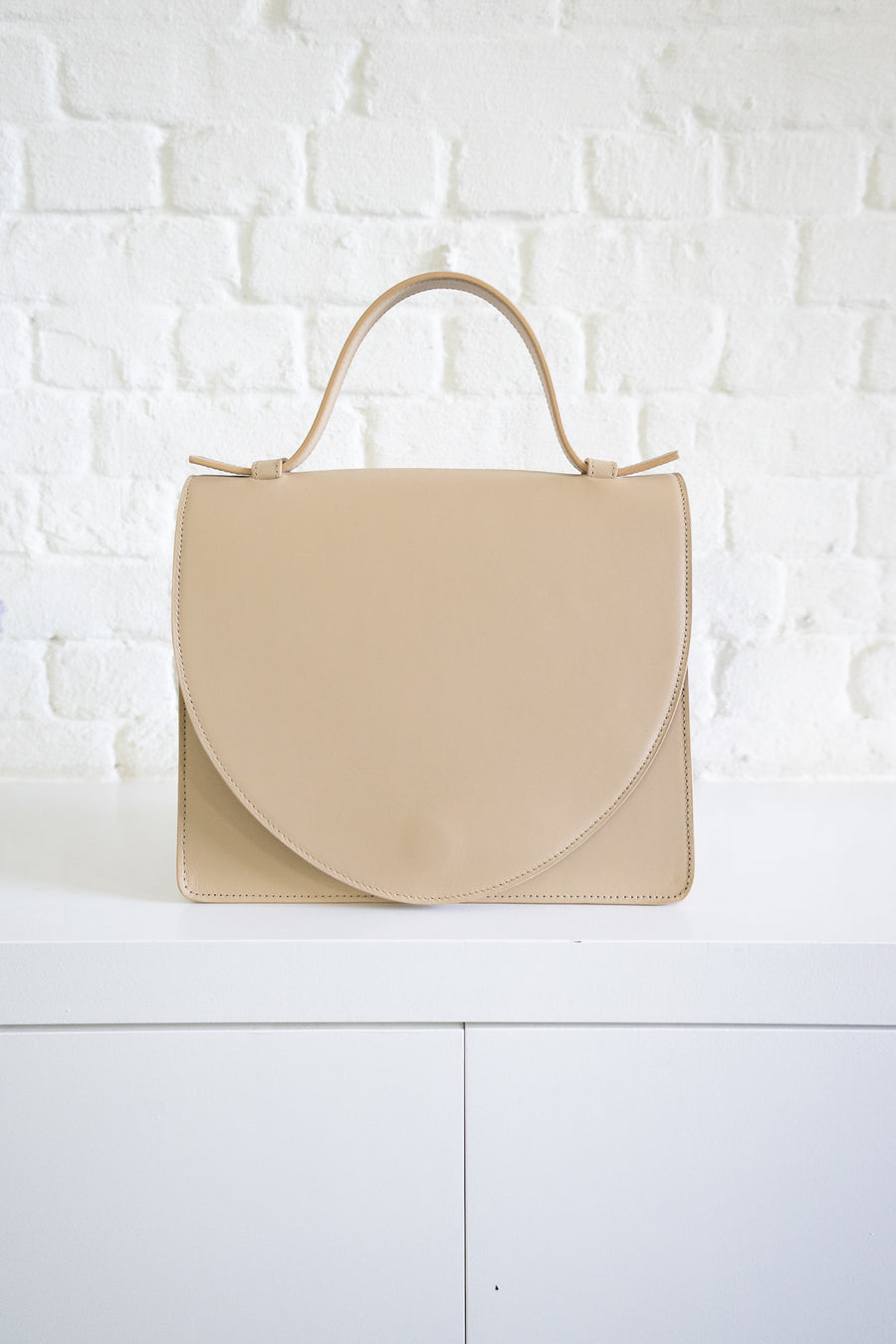 SS. Mini Briefcase Beige I
