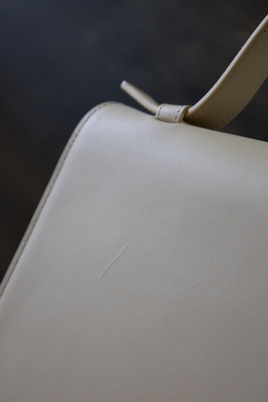 SS. Mini Briefcase Beige I