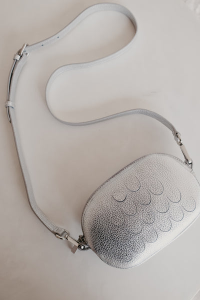 Bridal Collection | Oval Mini Bag Silver