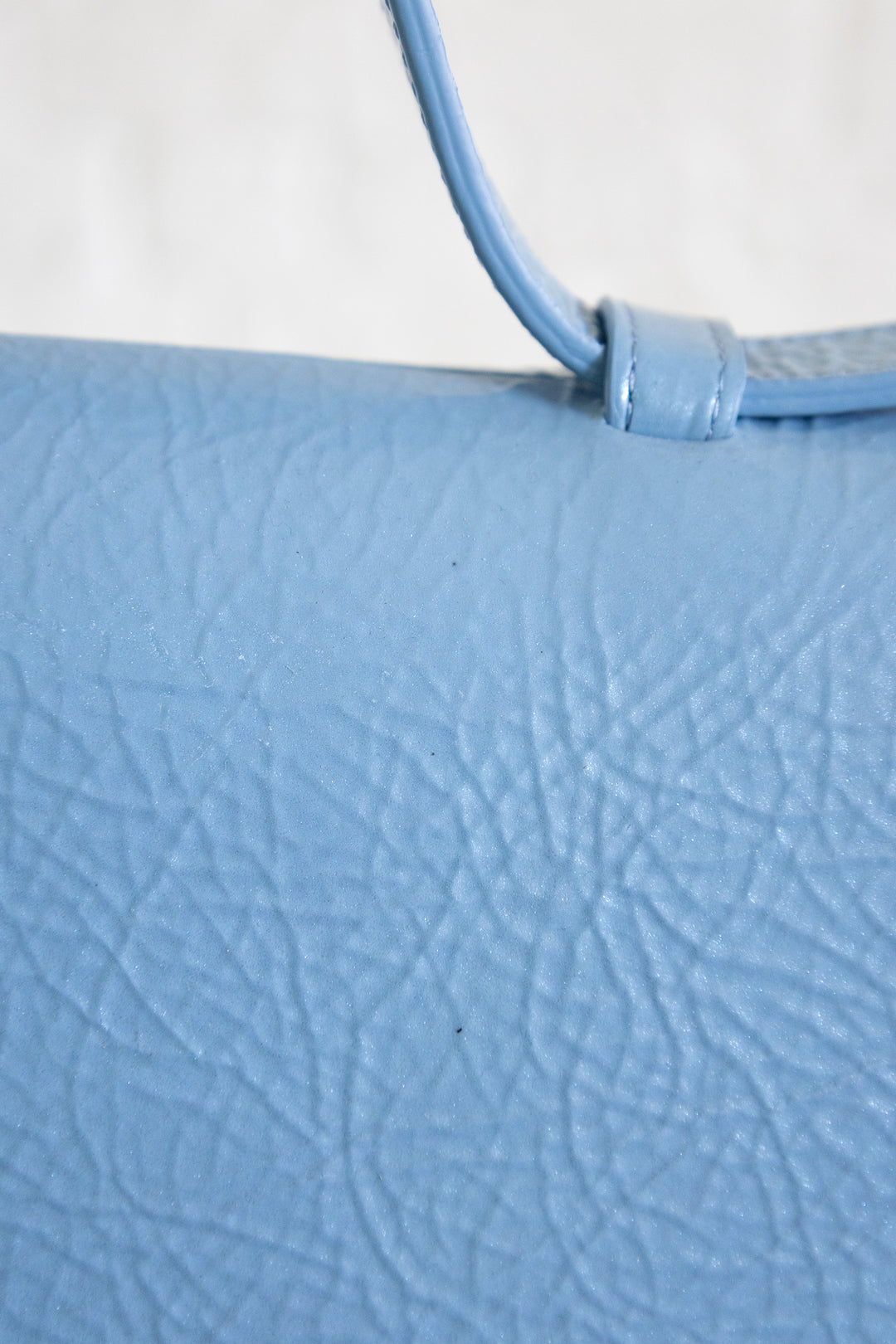 SS. Mini Briefcase Bleu Ciel Stone