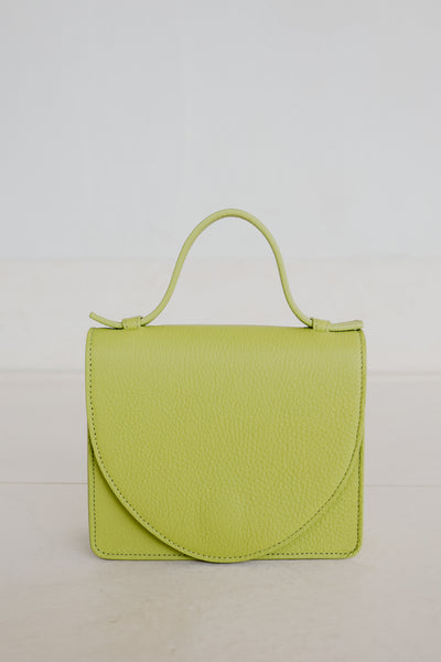 Micro Briefcase | Lime Structured