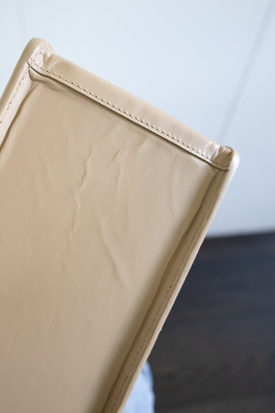 SS. Mini Briefcase Combi Beige Snake