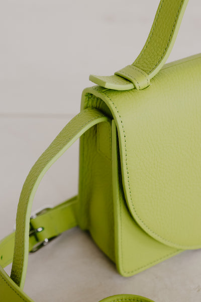 Micro Briefcase | Lime Structured
