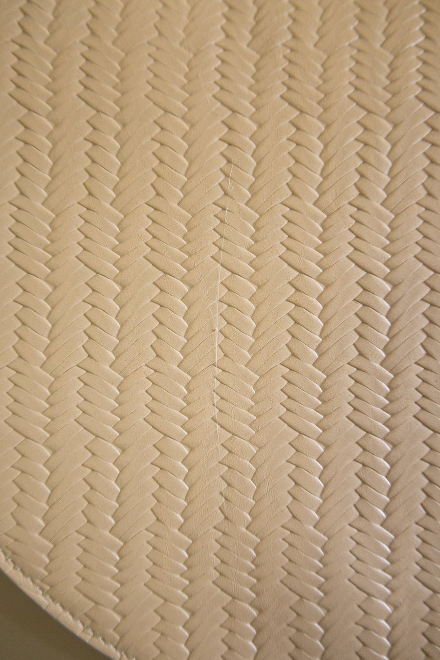 SS. Mini Briefcase Beige Woven