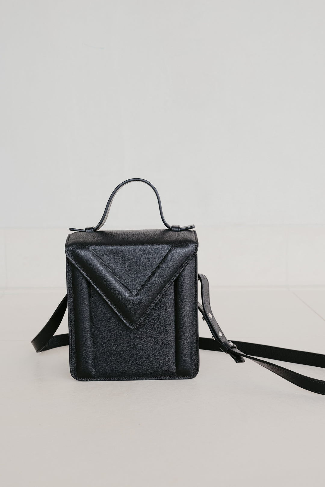 Boxbag | Black Structured