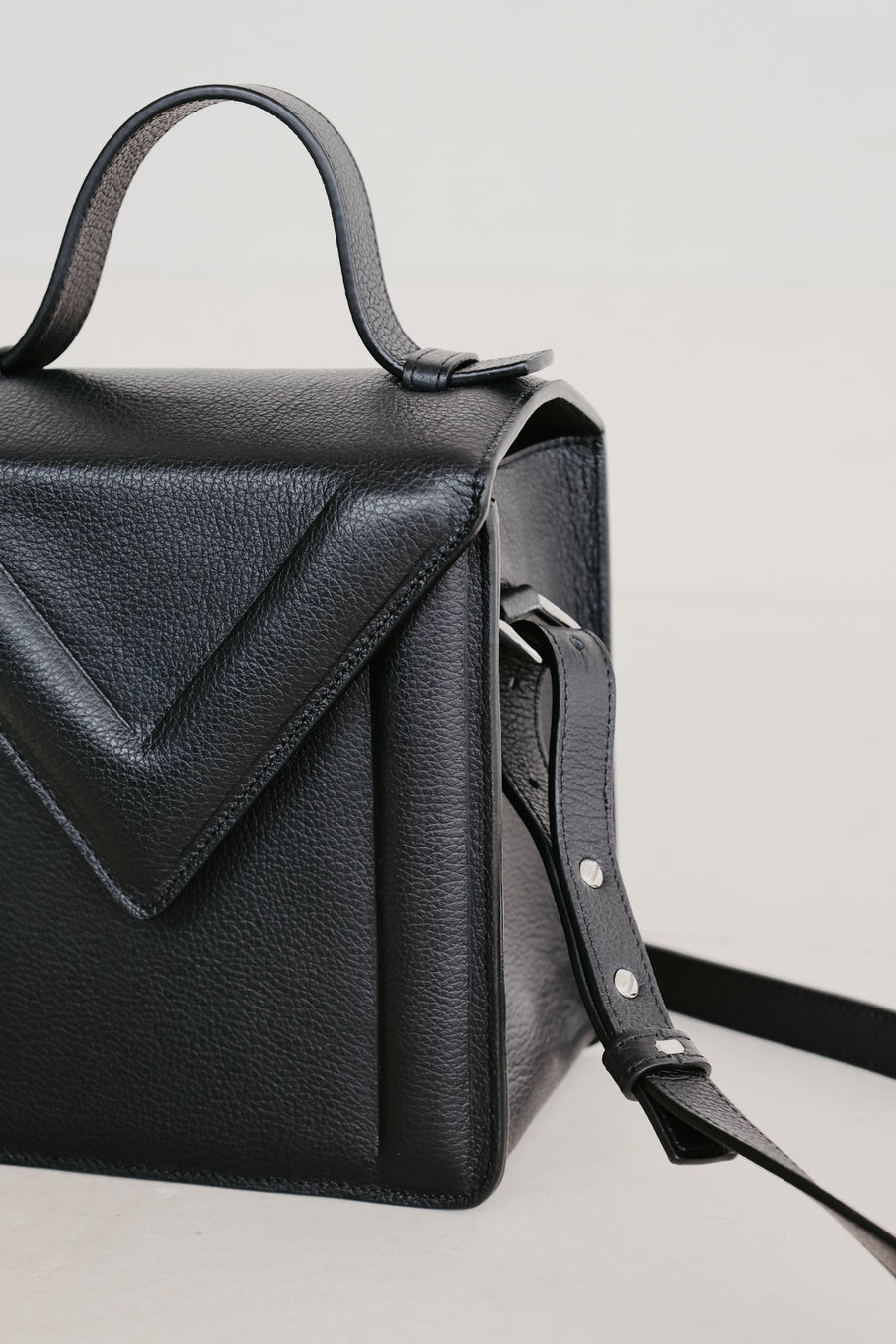 Boxbag | Black Structured