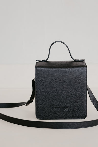 Boxbag | Black Structured