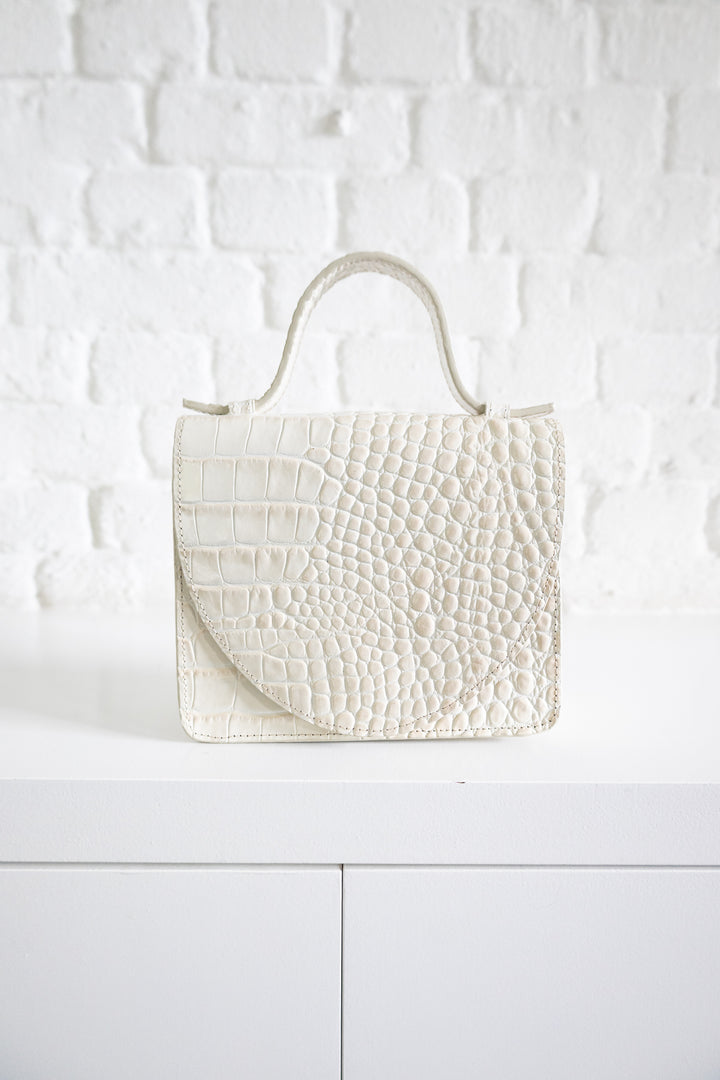 SS. Micro White Croco I