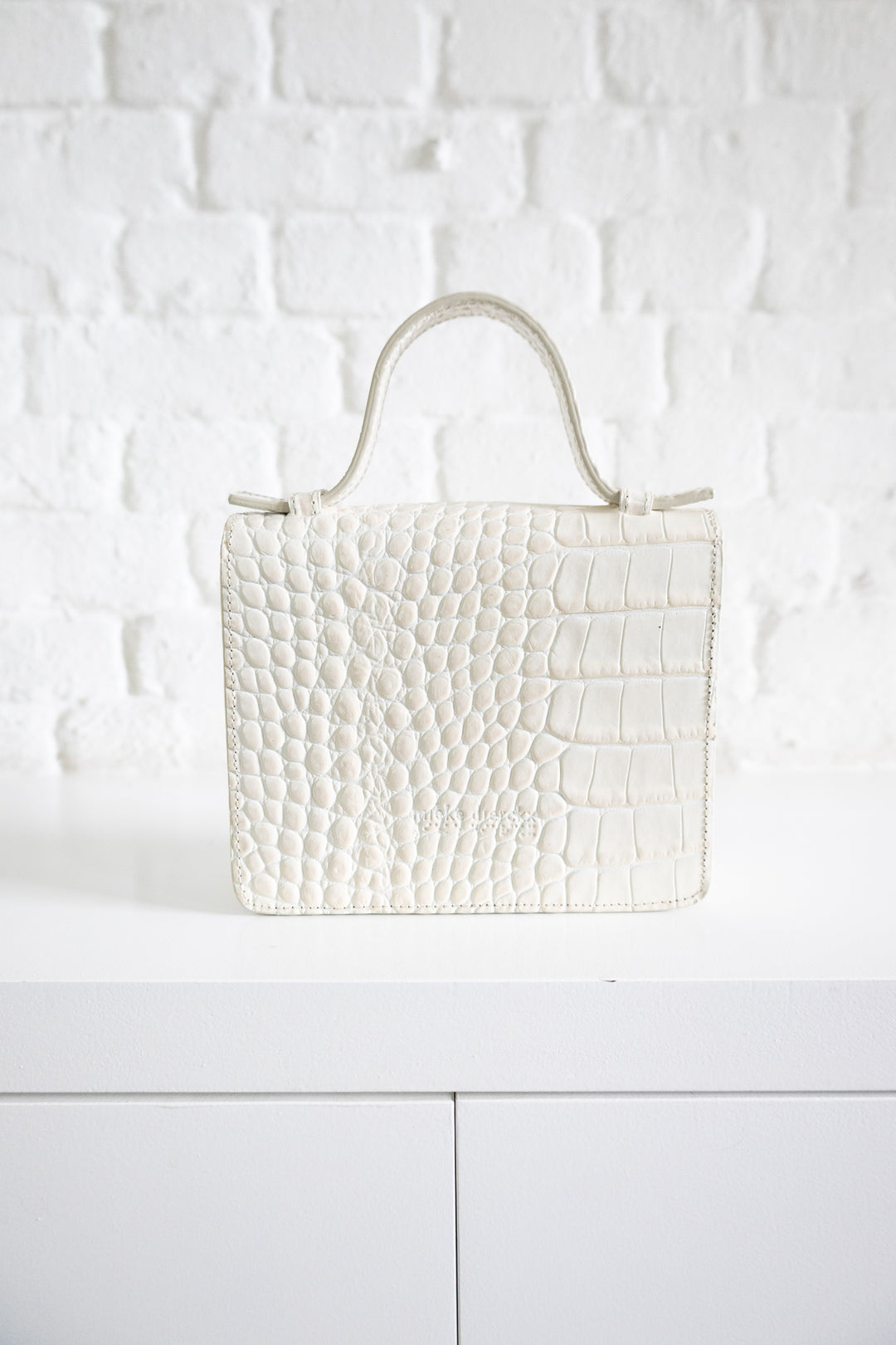 SS. Micro White Croco I