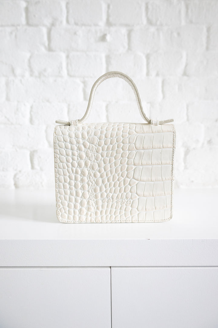 SS. Micro White Croco I