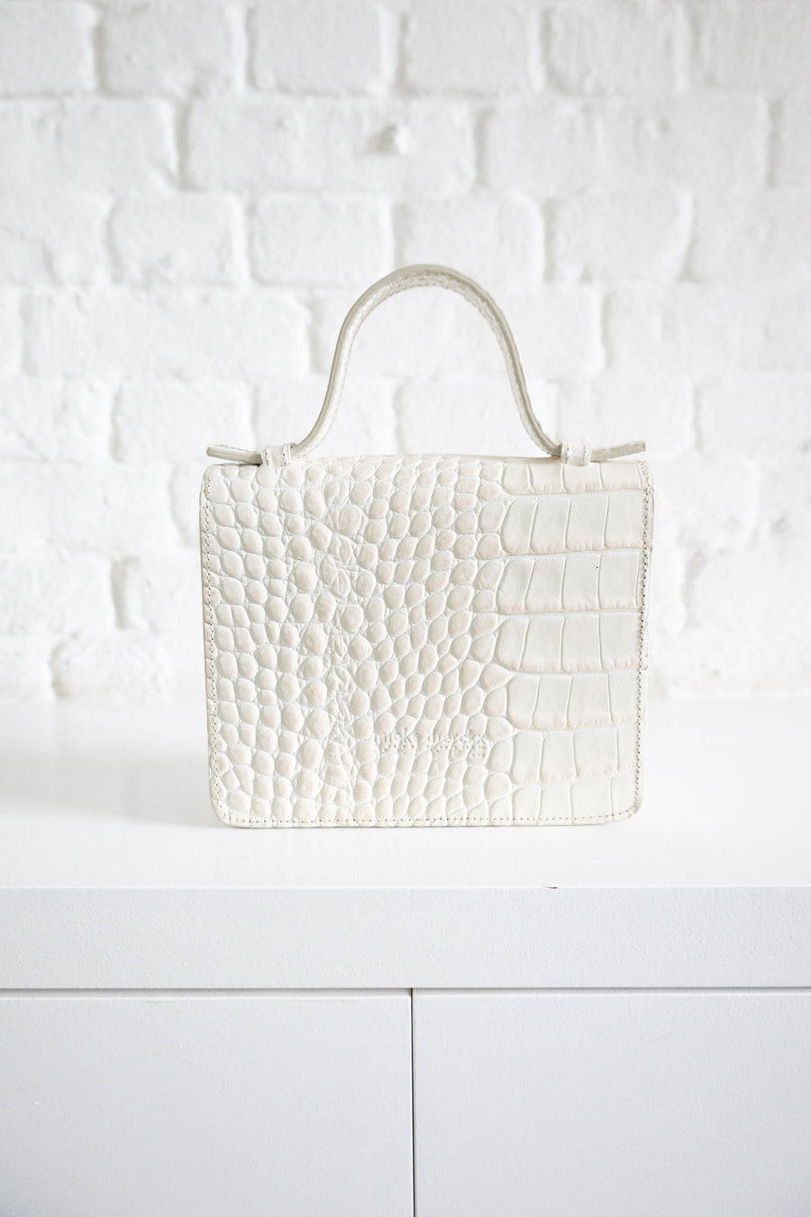 SS. Micro White Croco I
