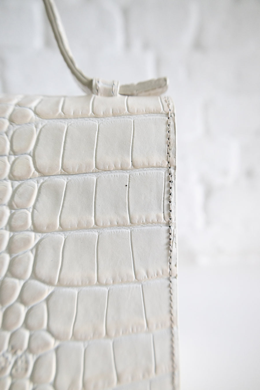 SS. Micro White Croco I