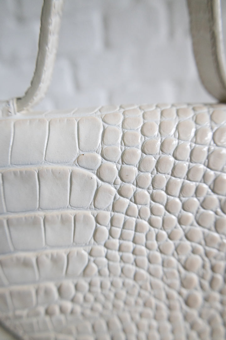 SS. Micro White Croco I