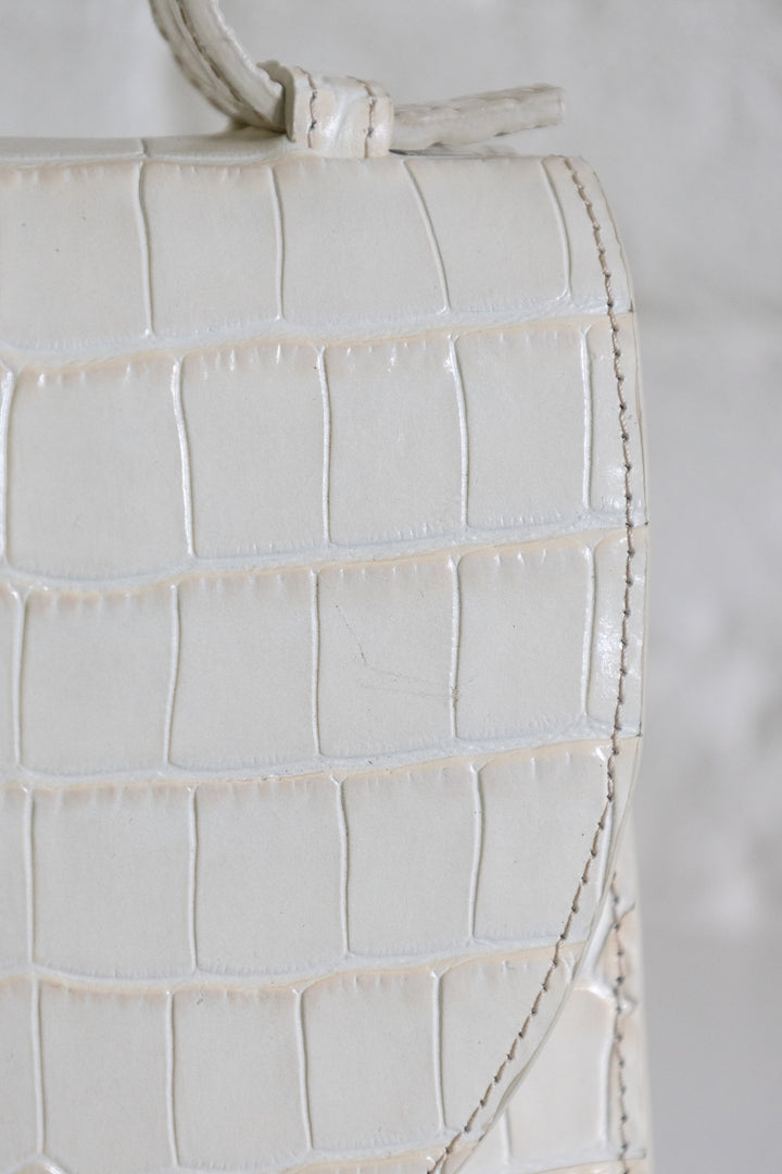 SS. Micro White Croco II