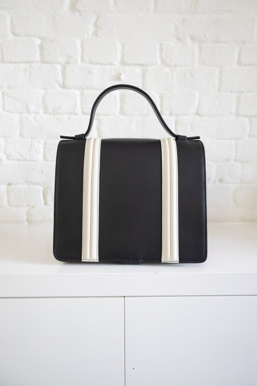 SS. Mini Briefcase Doublé Tricolor