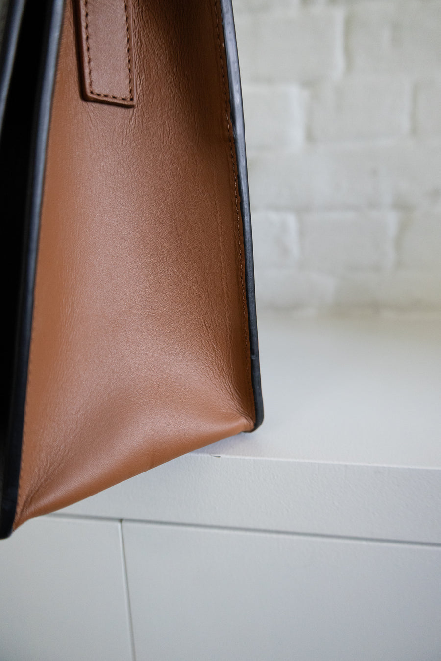SS. Mini Briefcase Doublé Tricolor