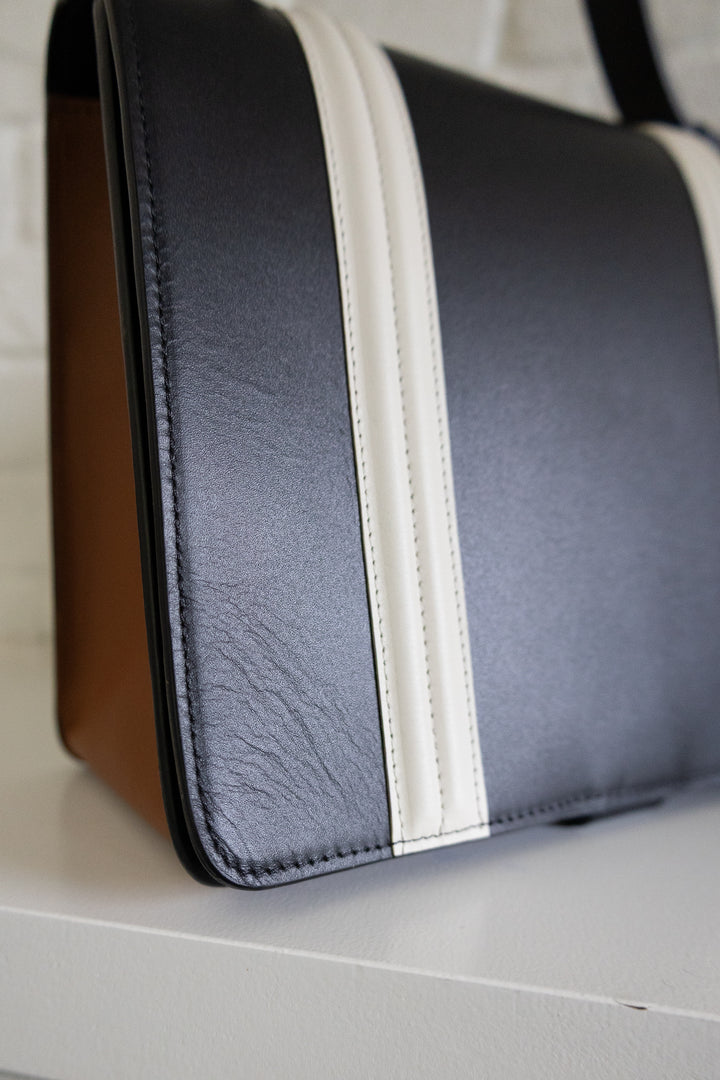 SS. Mini Briefcase Doublé Tricolor