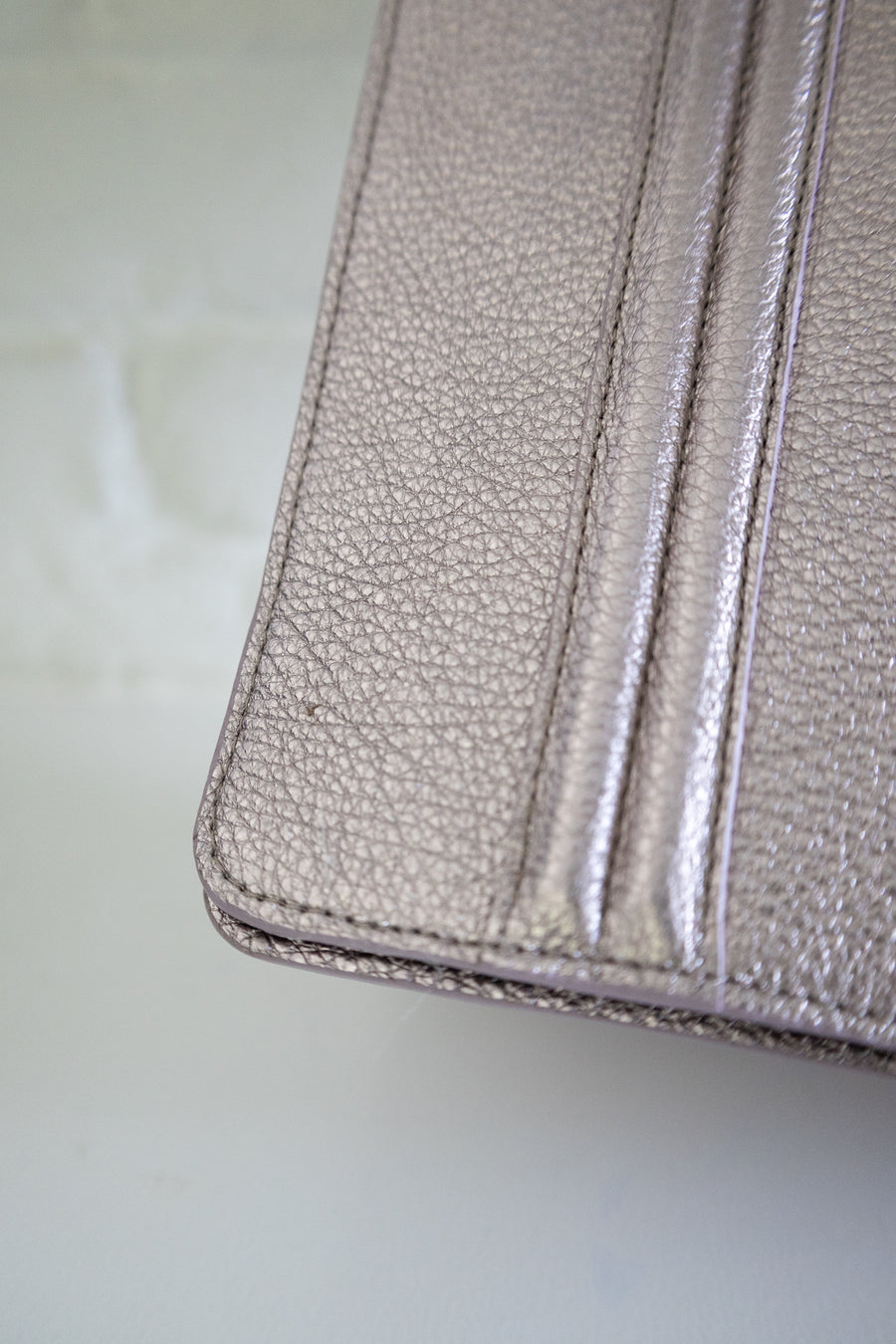 SS. Mini Briefcase Doublé Violet Shimmer