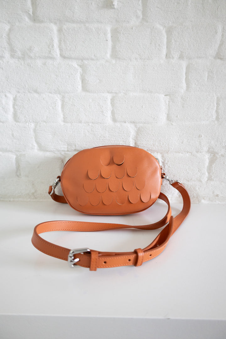 SS. Oval Mini Bag Roest