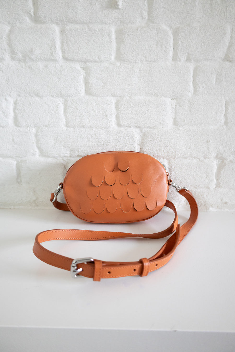 SS. Oval Mini Bag Roest