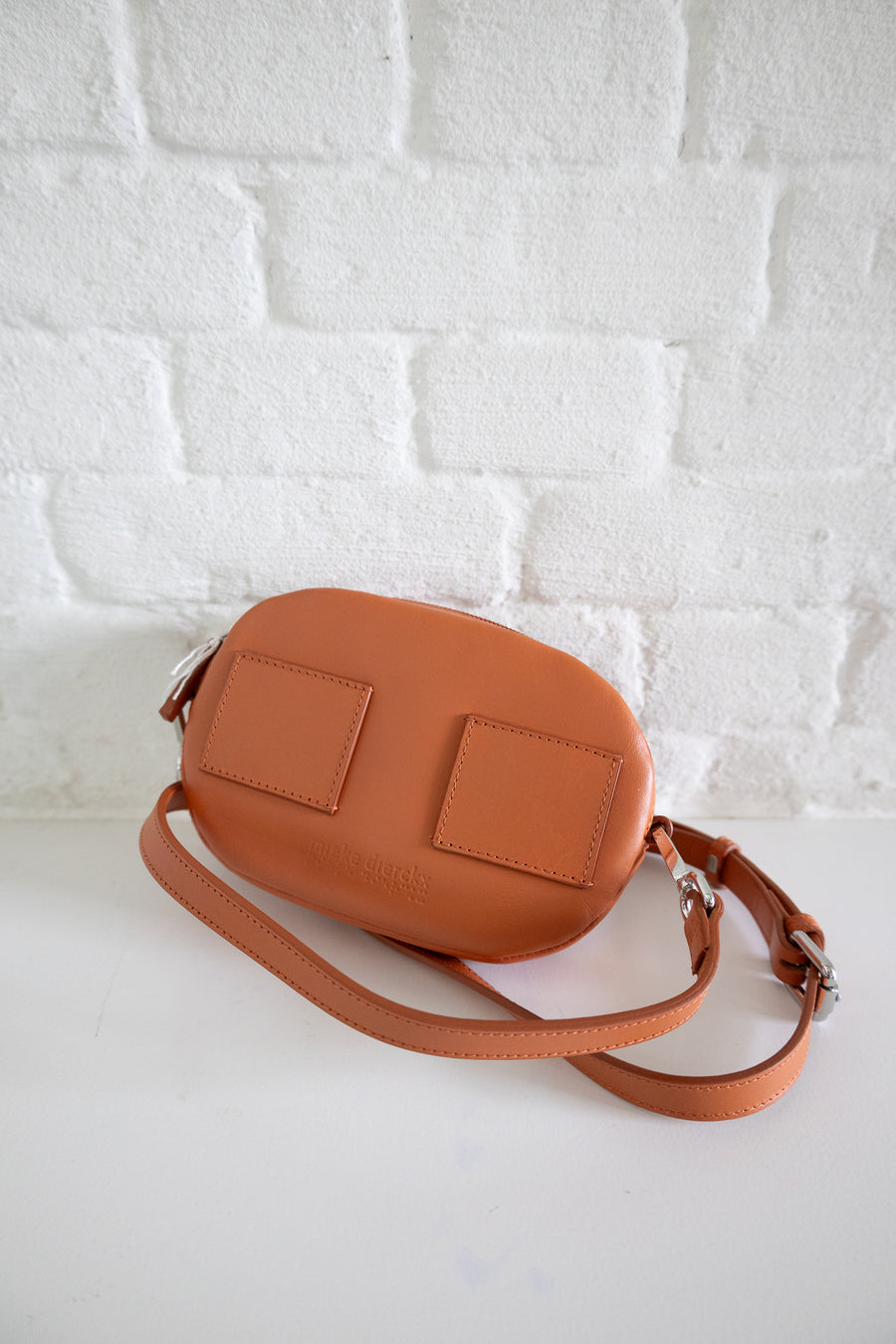 SS. Oval Mini Bag Roest