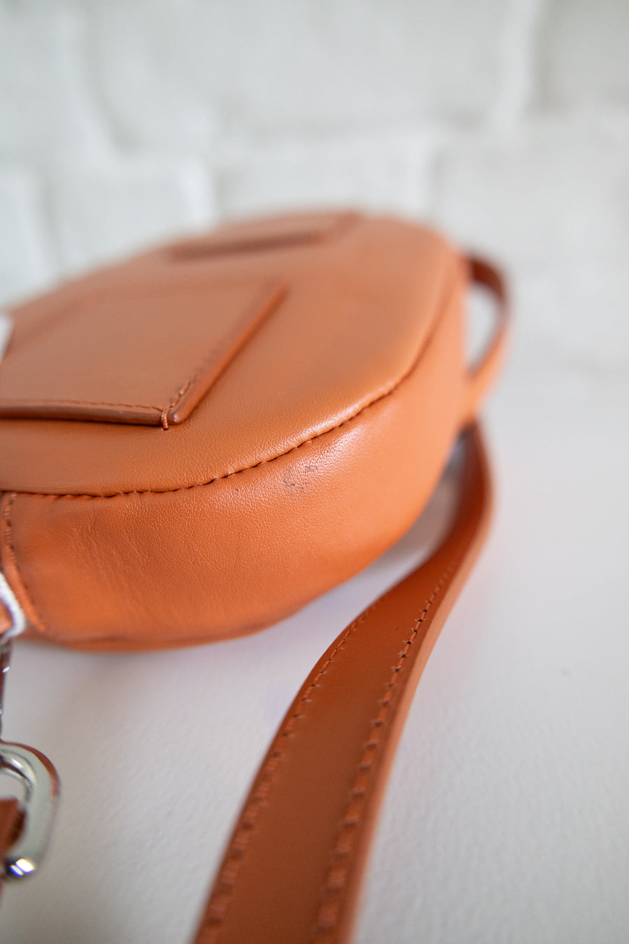 SS. Oval Mini Bag Roest