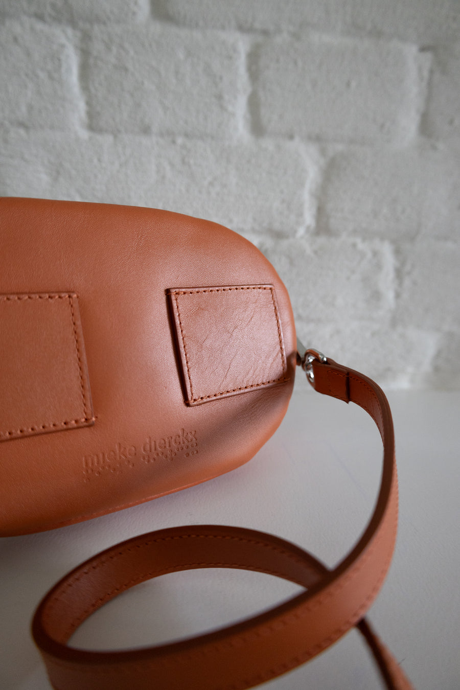 SS. Oval Mini Bag Roest