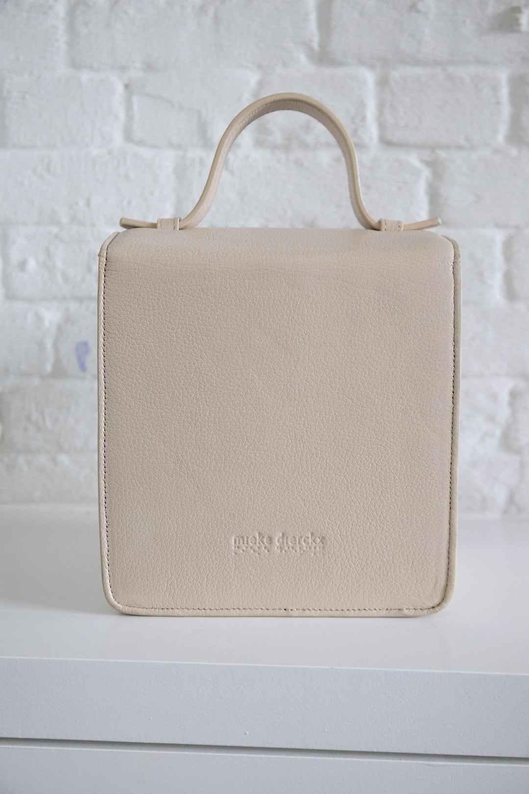 SS. Boxbag Sand Structured