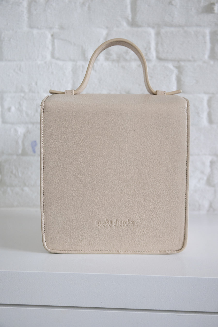 SS. Boxbag Sand Structured