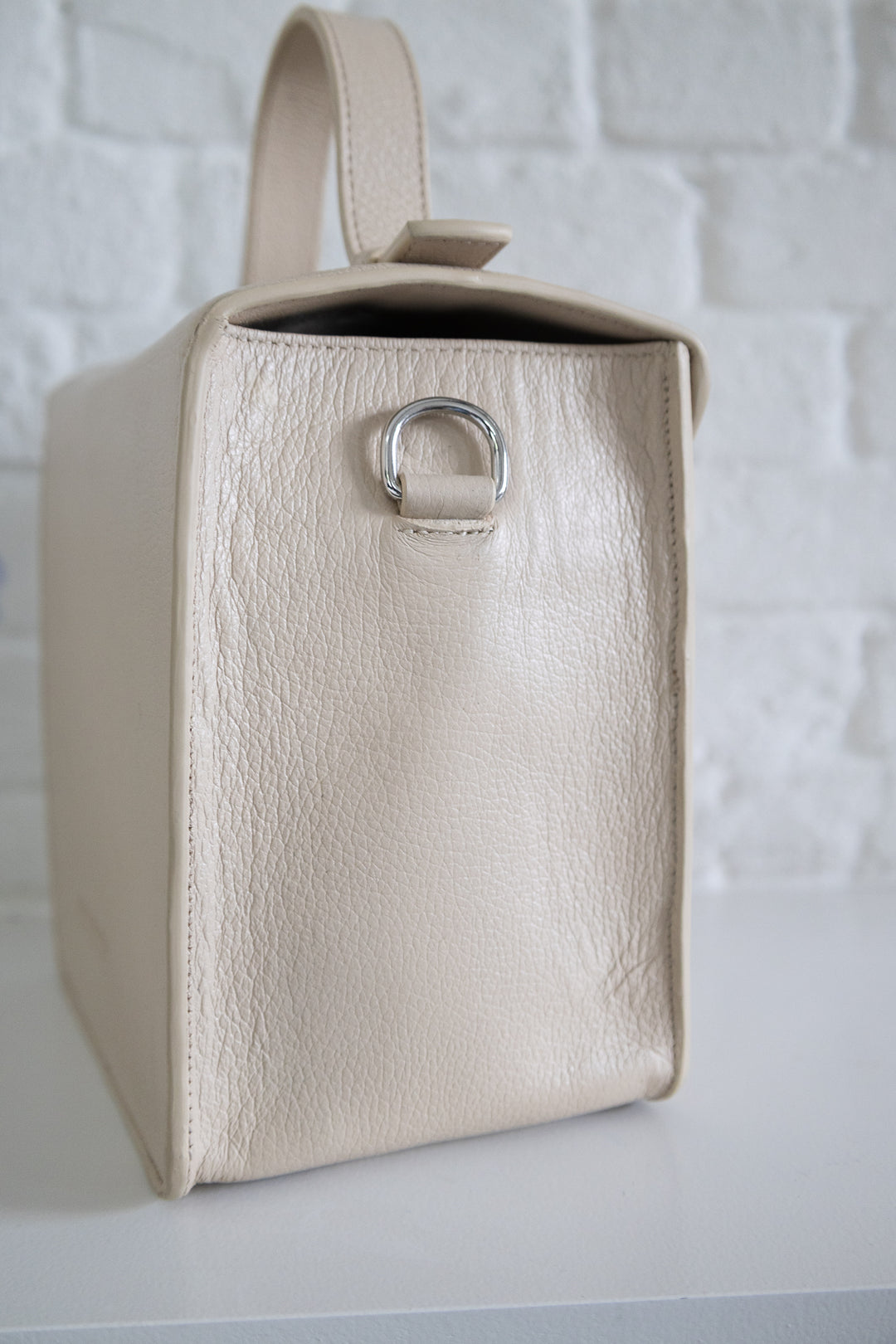 SS. Boxbag Sand Structured