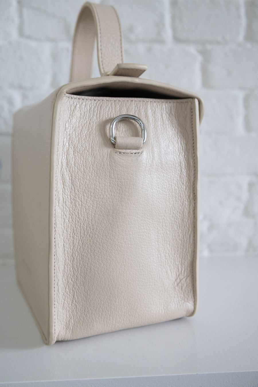 SS. Boxbag Sand Structured