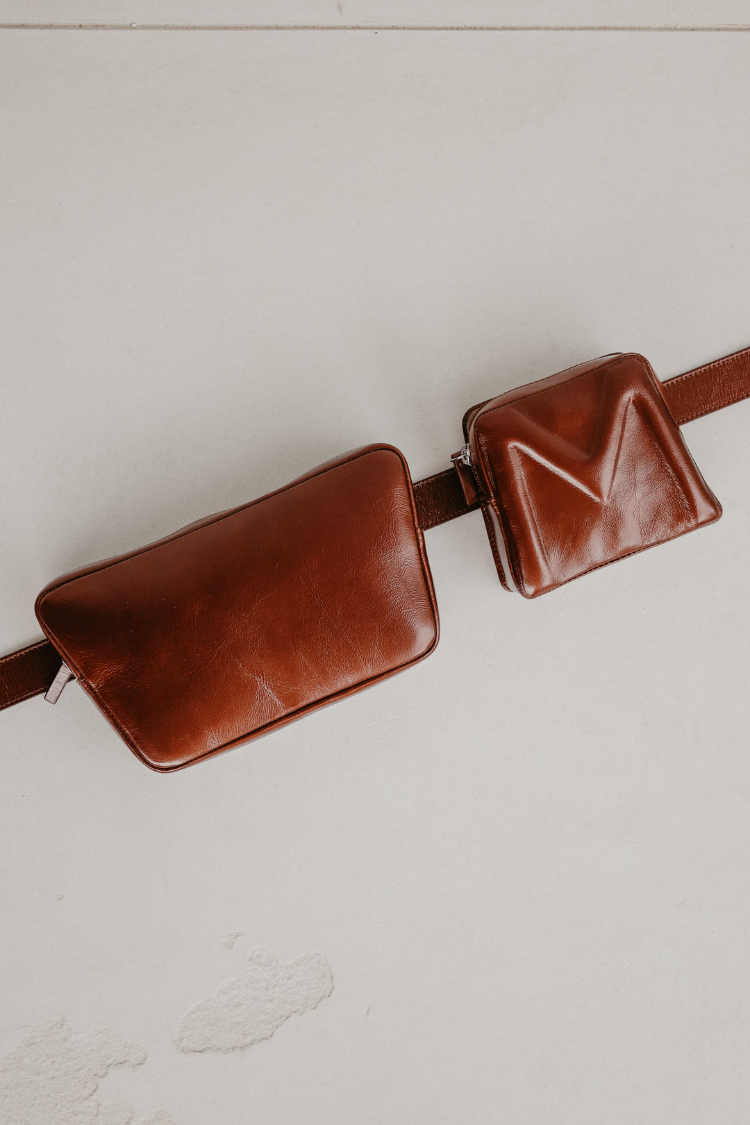 Belt Bag: Belt XL Quarts + Trapezium Quarts + Mini M Quarts