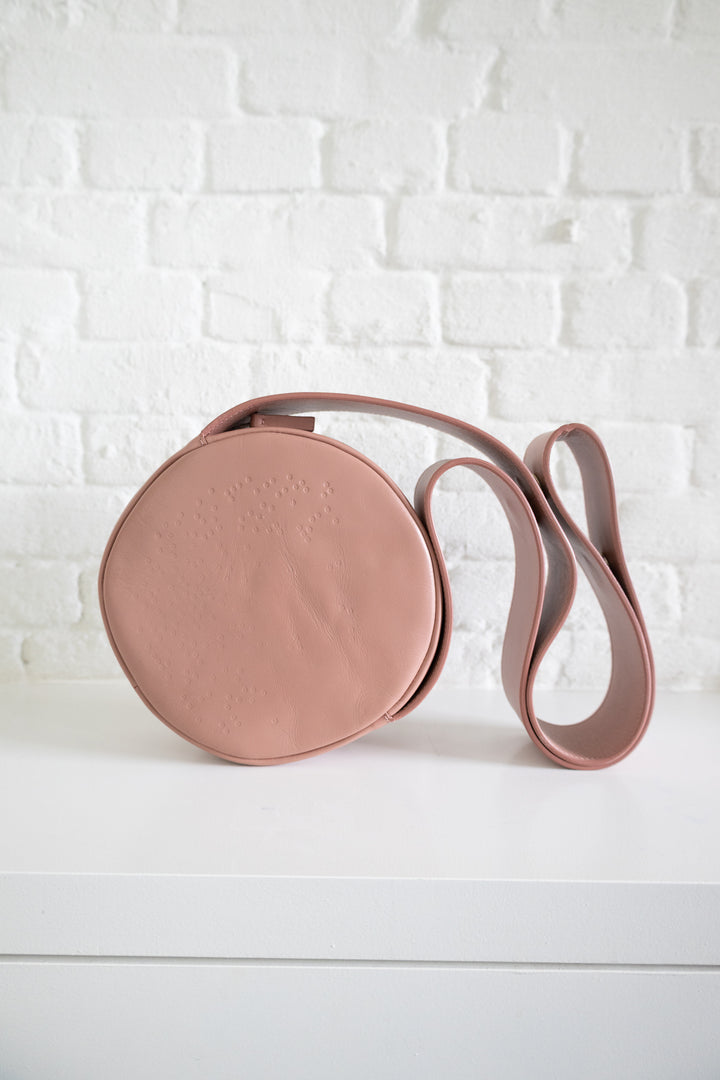 SS. Mini Drumbag Rose